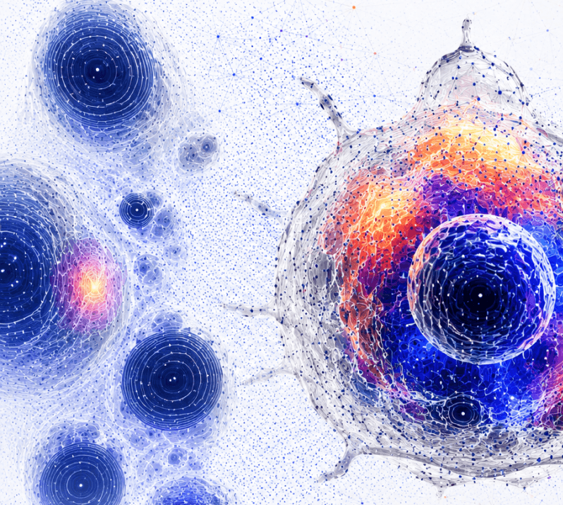 Discovery Engine Network Visual
